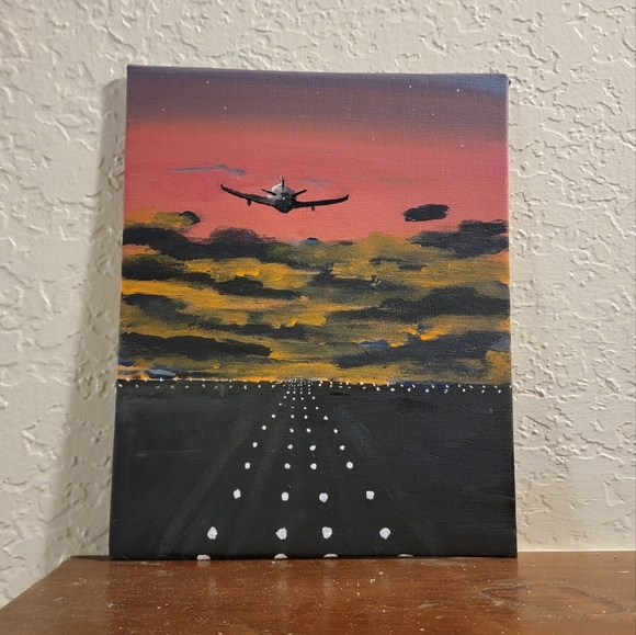 Take off painting - Picture 2 of 2